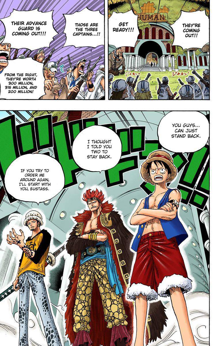 One Piece Digital Colored Chapter 504 image 16